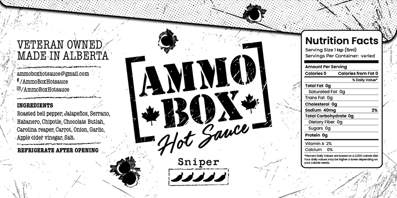Sniper Hot Sauce